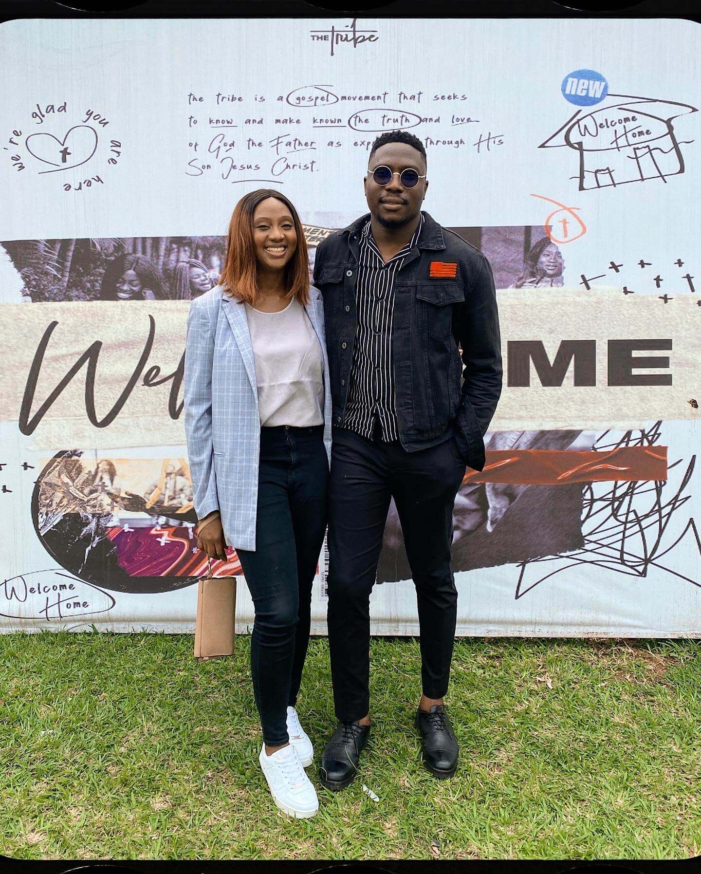 Jesse and Eva Dan-Yusuf